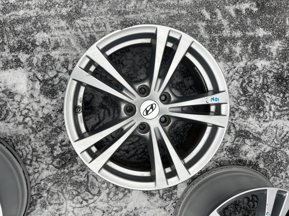 Комплект колеса диски шини диск Kia/Hyundai 215/55 r17 Hankook