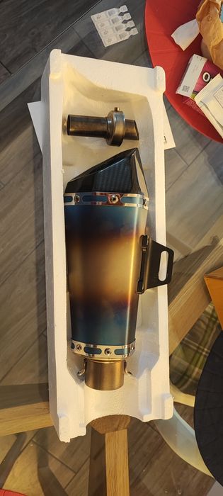 Escape de mota semi novo