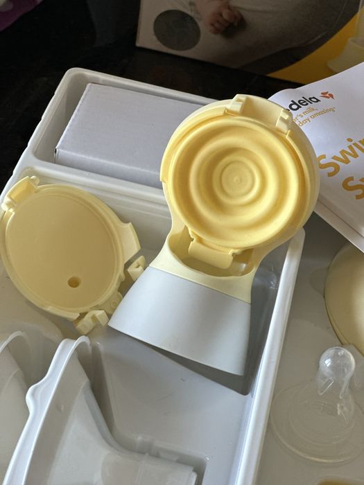 Bomba elétrica de extração de leite materno Medela Swing Flex
