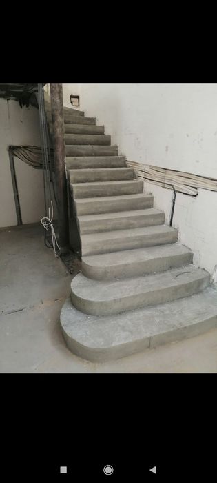 Бетонні сходи будь-якої складності