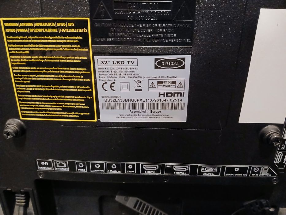 Telewizor 32cale.