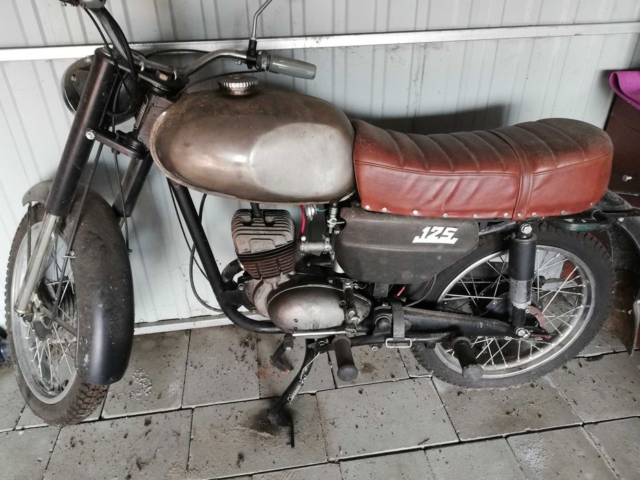 WSK 125 zarejestrowana