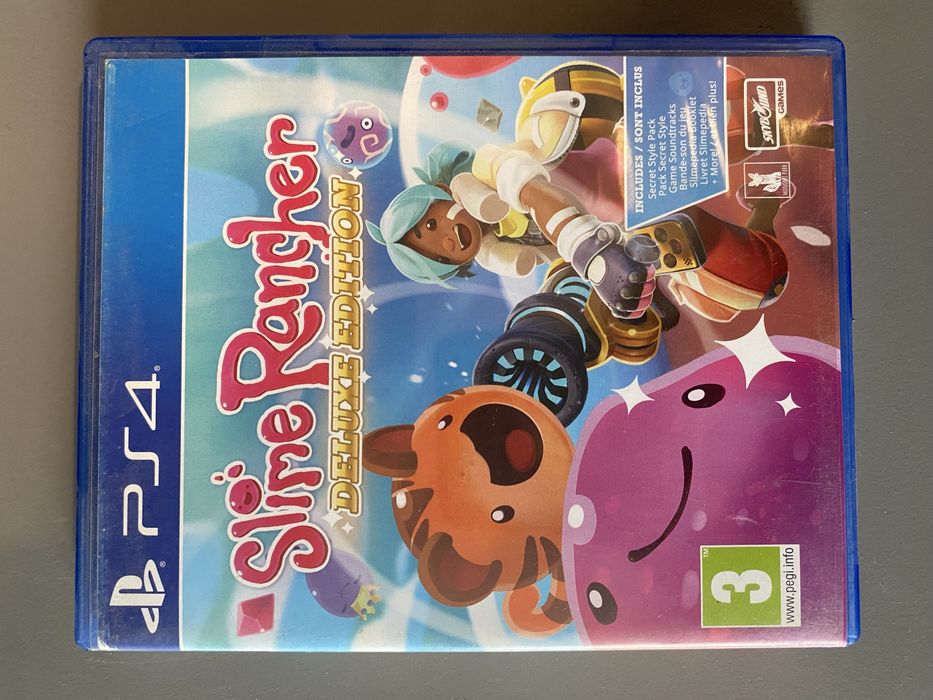 gra slime rancher deluxe edition ps4