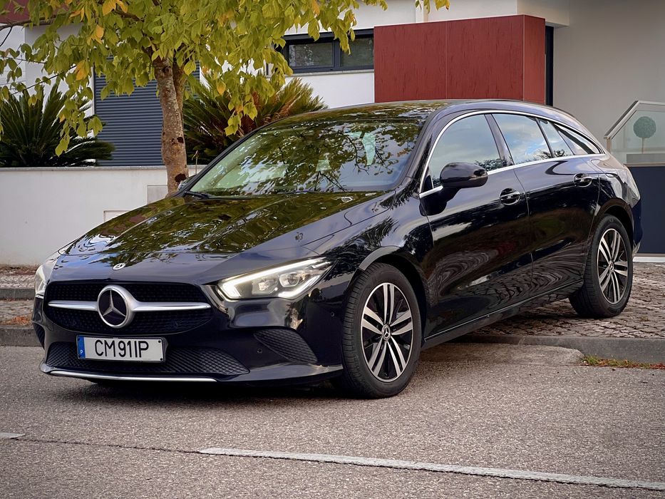 Mercedes-Benz CLA 200 d Shooting Brake Progressive 8G-DCT