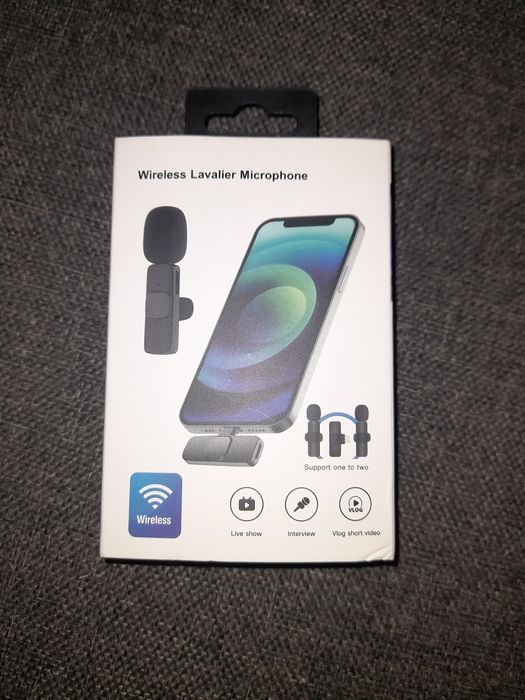 Блютуз мікрофони для айфон