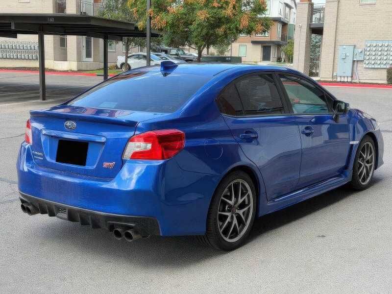 2017 Subaru WRX STI Limited