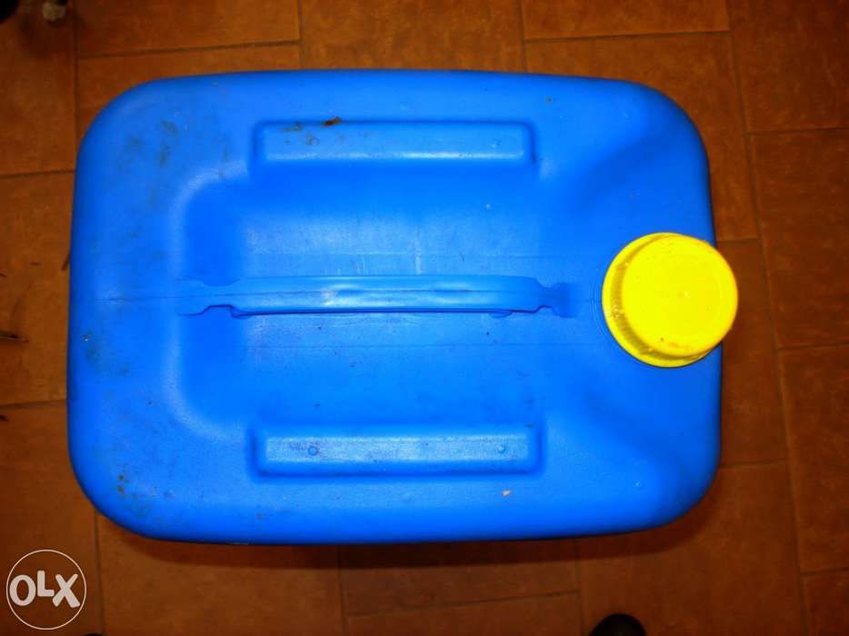 Bidon Plástico 30 litros