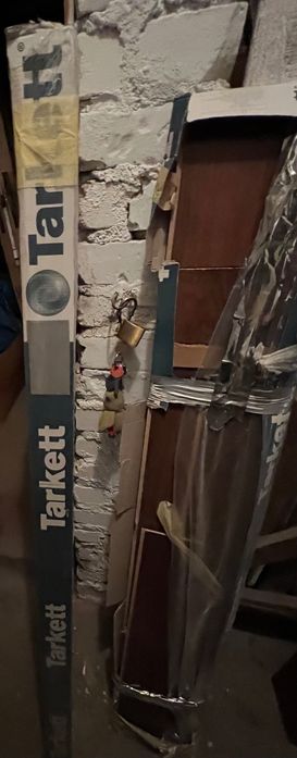 Panele podłogowe Tarkett - ciemny brąz