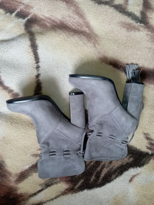 Ботінки весна замш