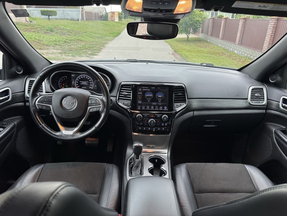 2020 Jeep Grand Cherokee в идеале с ГБО