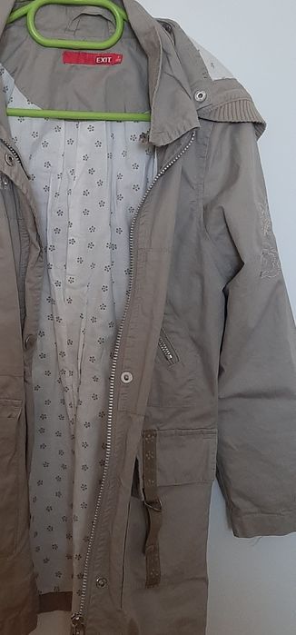 Parka dziewczęca 122