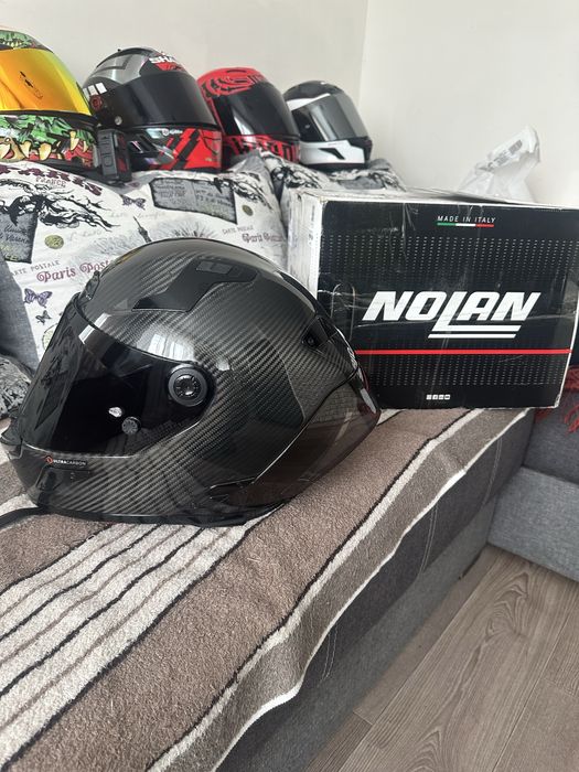 Шлем Nolan X-804 Ultra Carbon