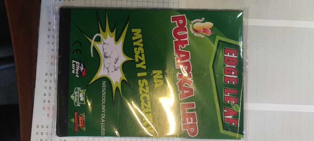 lep na myszy i szczury 5szt łapka pułapka myszołapka