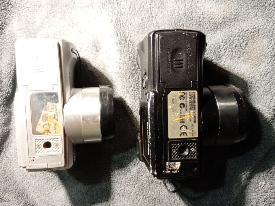 Фотоаппараты. Olympus