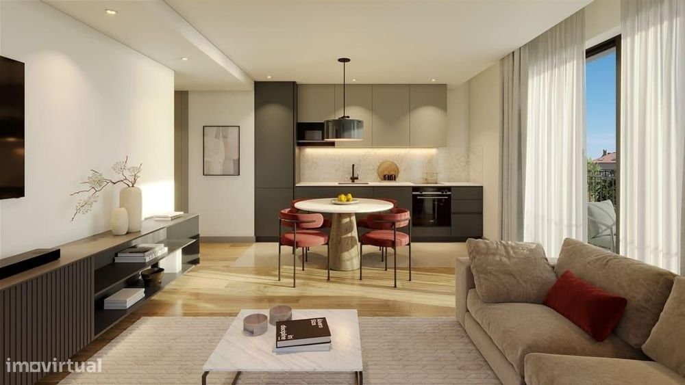 Apartamento T0 no Alagoa Living E345, Carcavelos, Cascais
