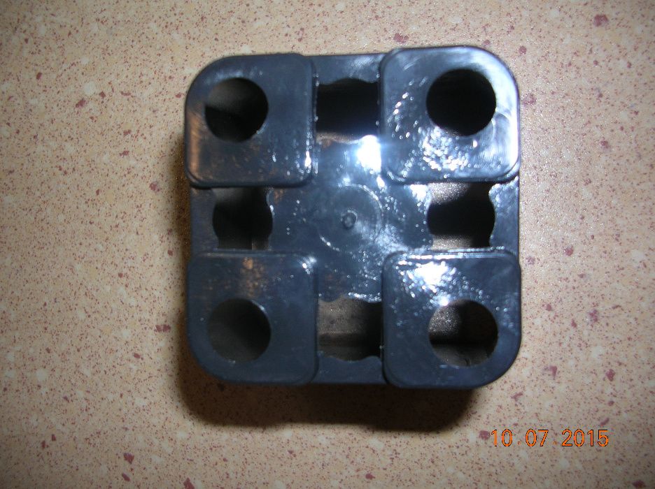 Doniczki P8 0,3L 8 Przemysłowe Twarde kwadratowe szkółkarskie 8cm