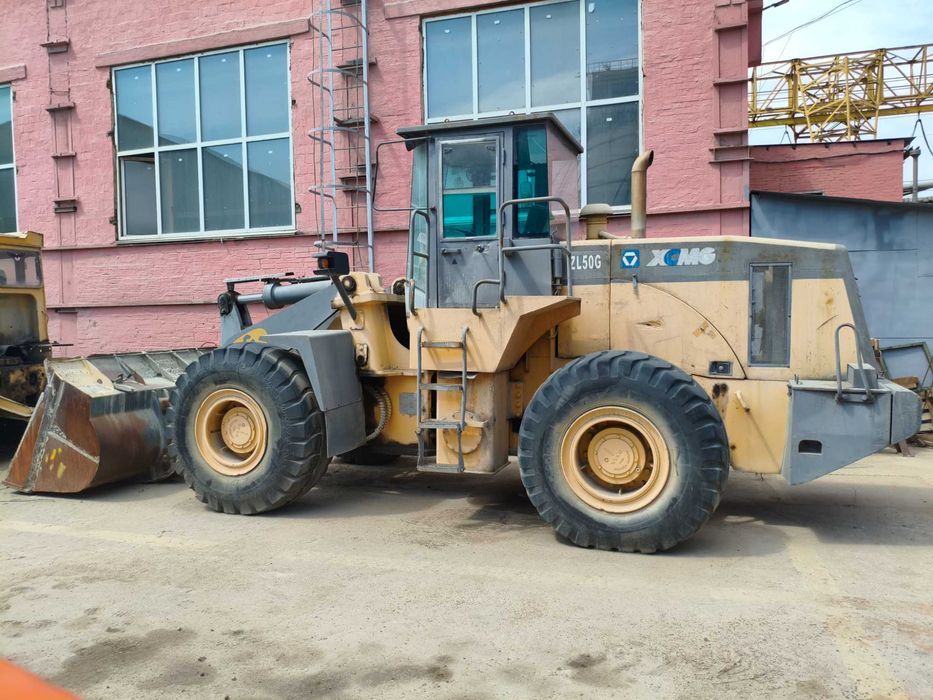 Фронтальний навантажувач ZL 50G 2006р. Без документів.
