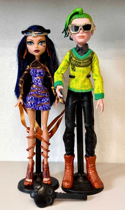 Колекція ляльок Monster High, стан колекційний