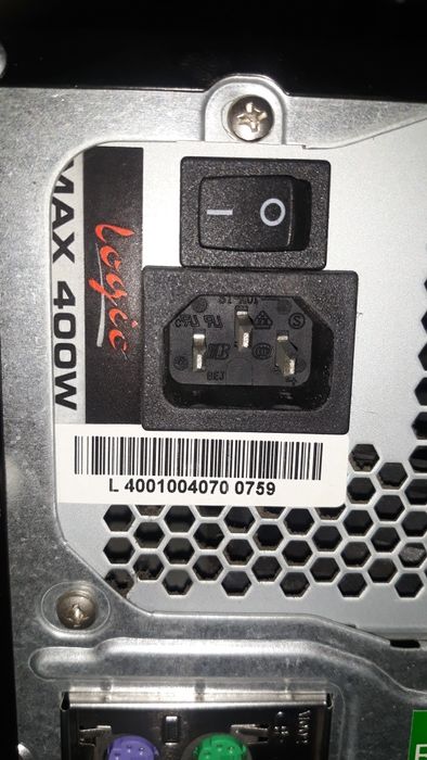 Komputer stacjonarny monitor