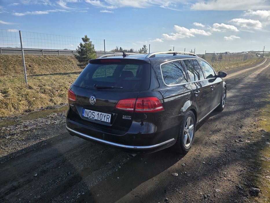 Volkswagen Passat B7 2.0 TDI 170KM 4Motion DSG