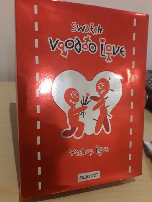 Relógio  Swatch dia namorados