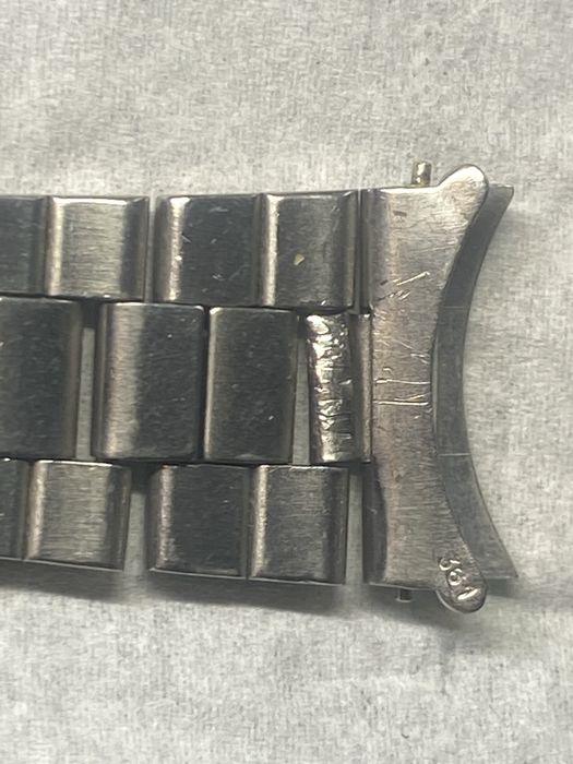 Bransoleta Rolex Oyster 19mm endlink 361 długość 17cm