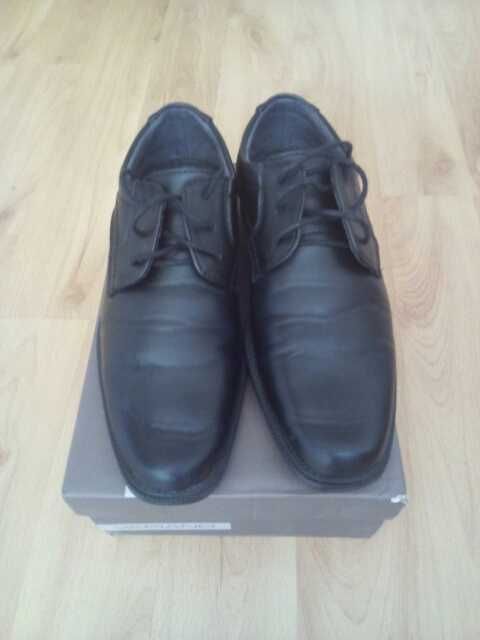 Półbuty Vapiano chłopięce czarne