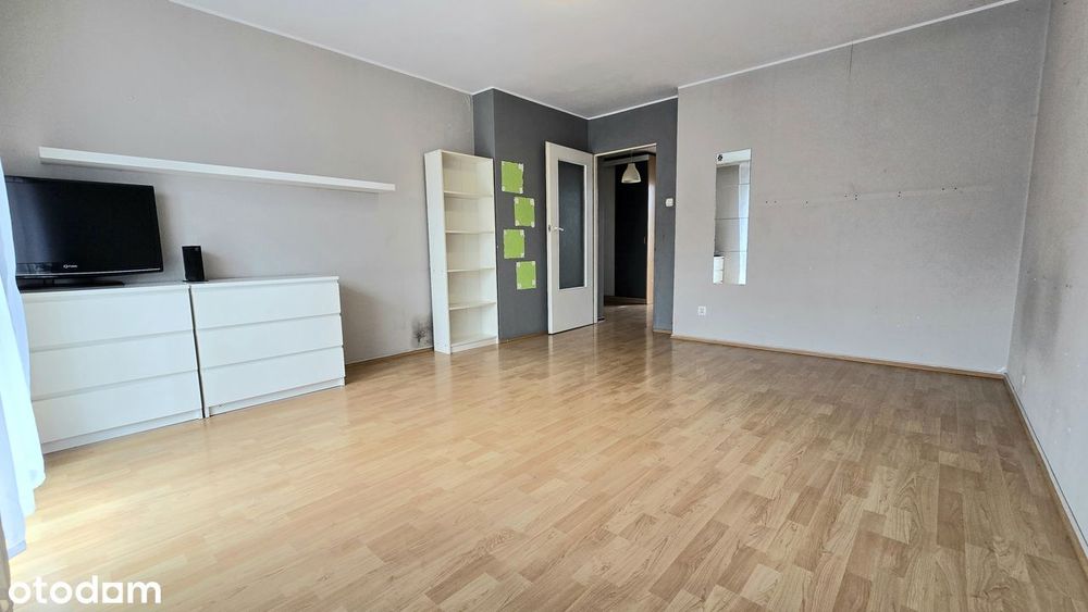 Kraków / Ruczaj / ul. Obozowa 60/ duży balkon