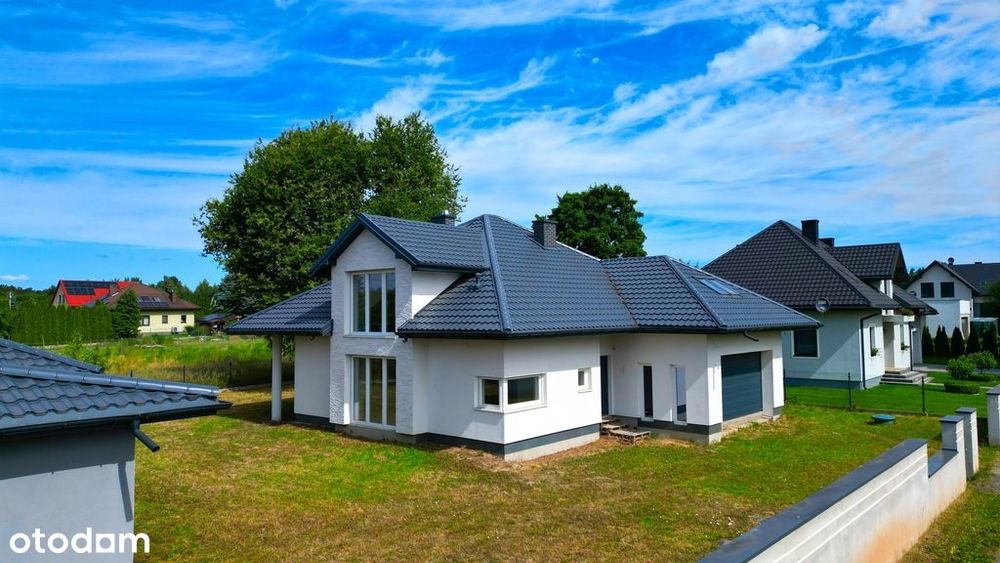 Nowy dom w Uszczynie, stan Deweloperski +