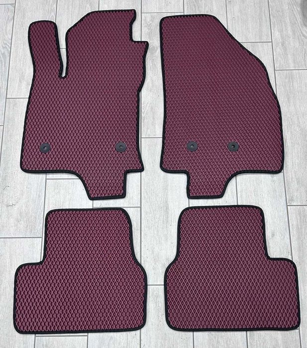 Коврики EVA Chevrolet Bolt EUV Captiva Cruze Epica Lacetti Malibu ЄВА