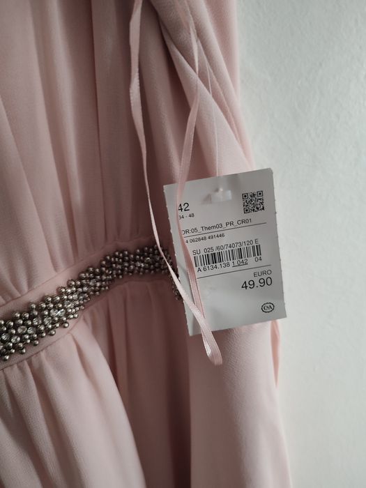 Vestido de cerimónia