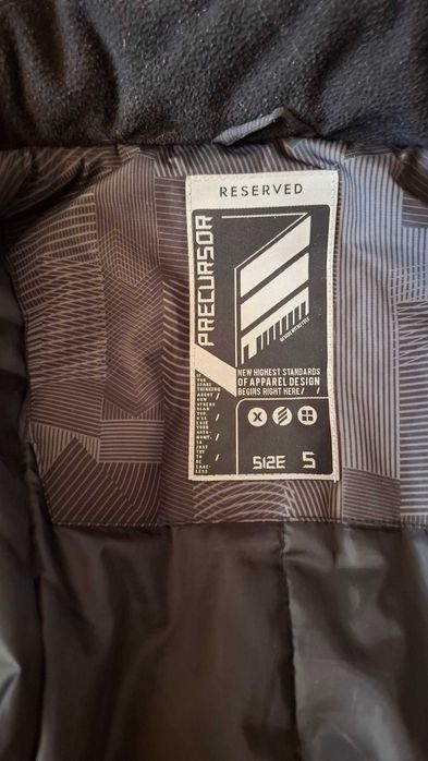 Kurtka zimowa - Reserverd , rozmiar S, męska