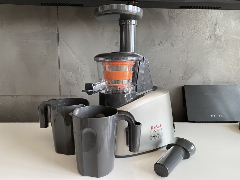 Wyciskarka wolnoobrotowa TEFAL INFINY JUICE ZC255B38