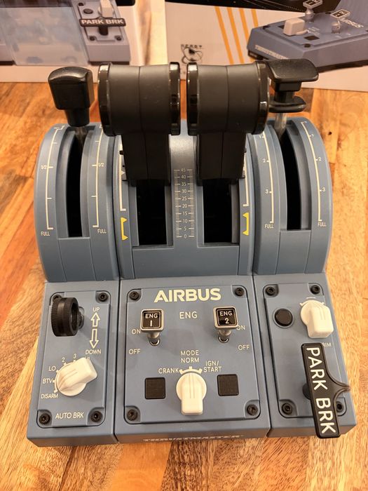 Thrustmaster Airbus Quadrant