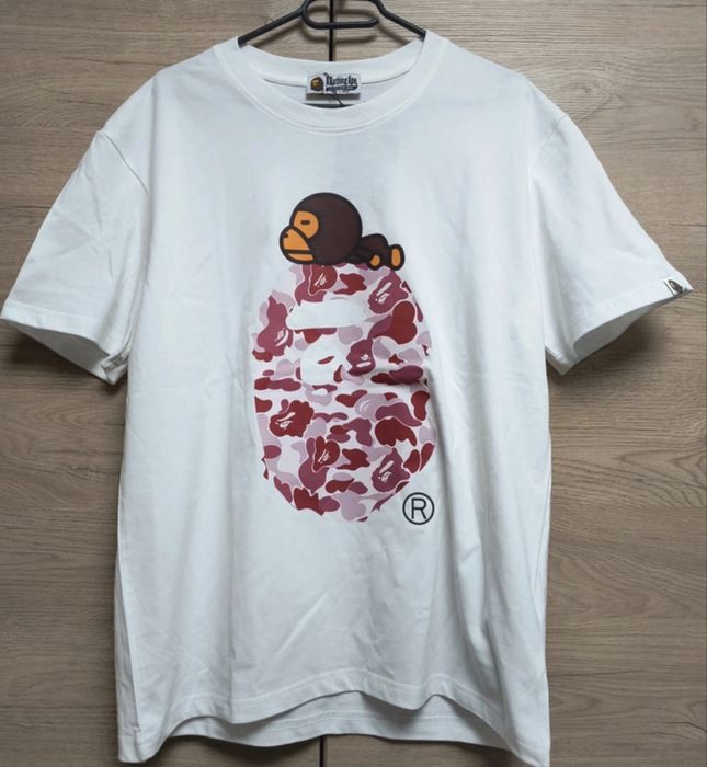 Koszulka Bape ABC Camo Milo on Big Ape Tee