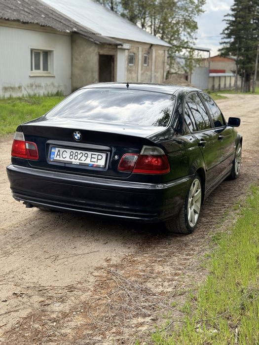 Bmw e 46 2.0 diesel m47