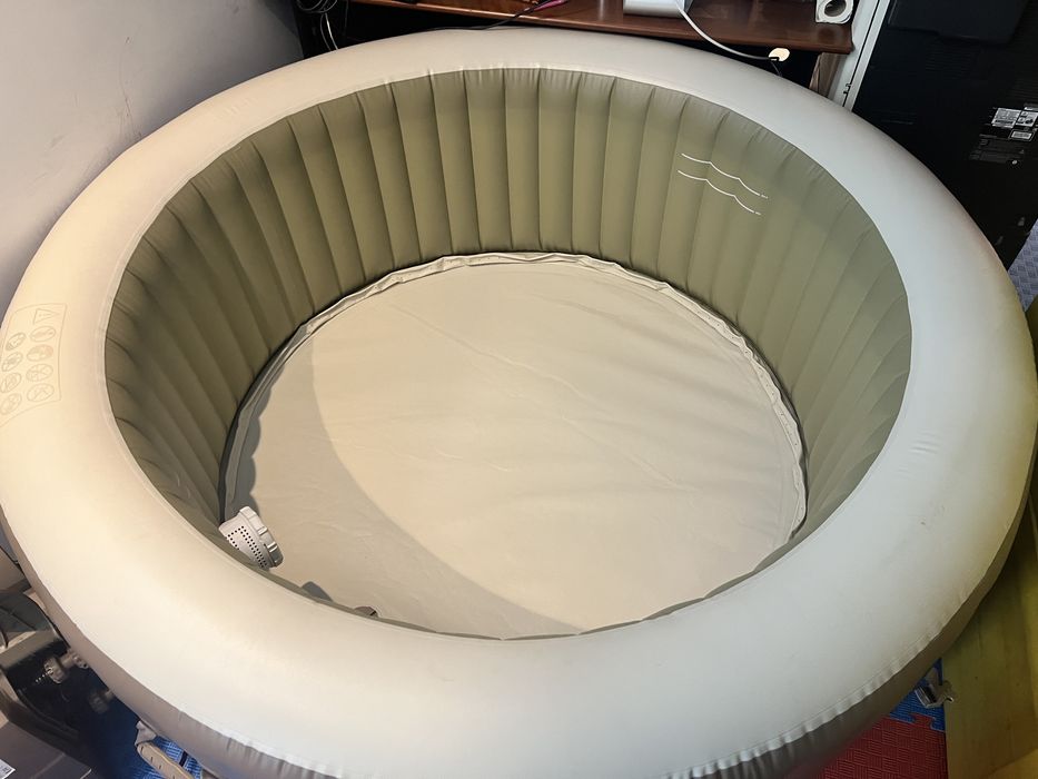 Spa INTEX - insuflável PureSpa Sahara rond Bulles 4 lugares