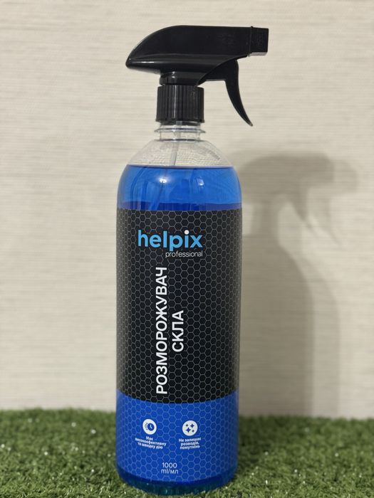 Розморожувач скла вікон, антилід K2 Alaska, Helpix, Plak Deg.