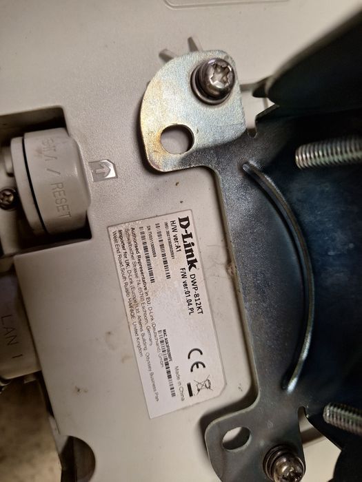 Router D-link + antena D- link caly zestaw