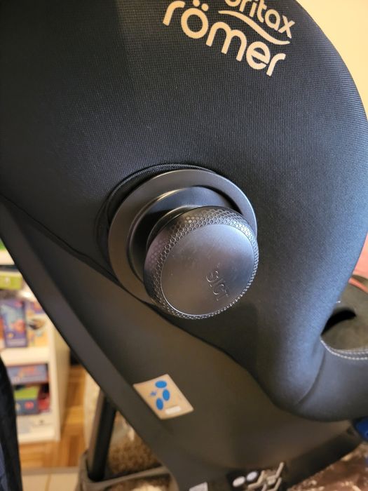 Cadeira Auto Britax Romer Max Way Plus