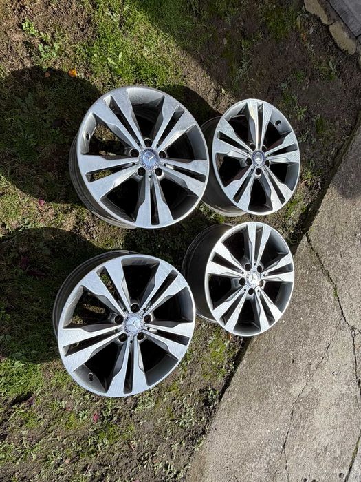 ORYGINALNE FELGI MERCEDES 18” A CLA B | W176 C117 X117 W246 | 5x112 ET52