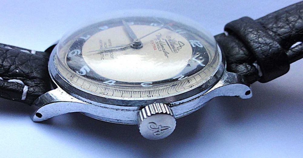 Atlantic Worldmaster 17 Jewels EXTRA