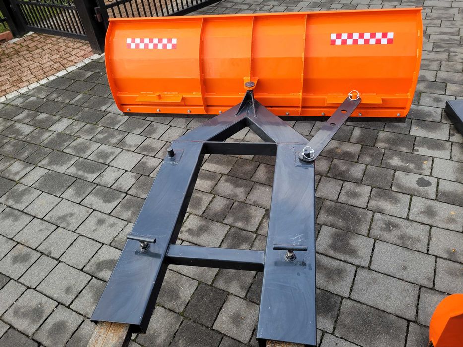 Pług do śniegu do wózka widłowego/ widlaka Raka Pług śnieżny 1.5m NOWY