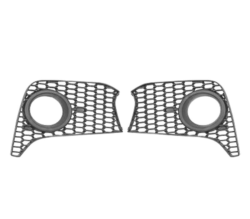 GRELHAS DE FARÓIS DE NEVOEIRO BMW F30 F31 LOOK M3 PRETAS