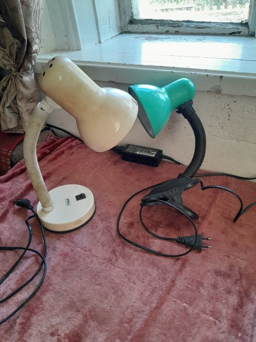 Настольные лампы под ремот