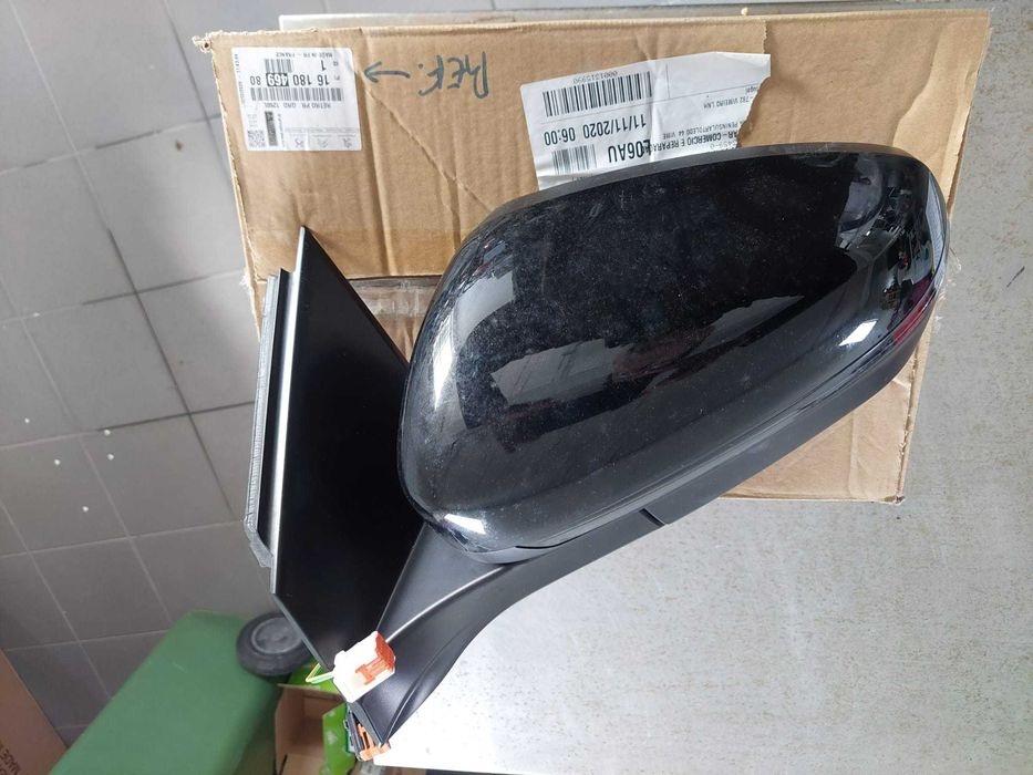 espelho esq, NOVO ORIGINAL Peugeot 3008/5008