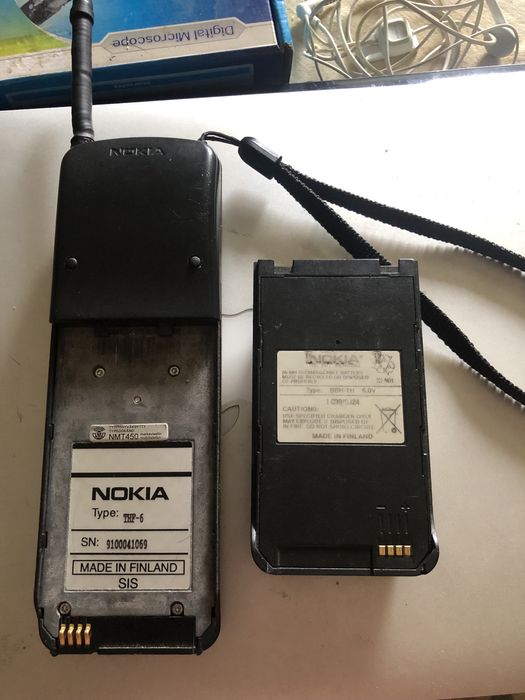 Продам винтажный SIEMENS  S24859-C2700-A16-1 и NOKIA 350 THF-6
