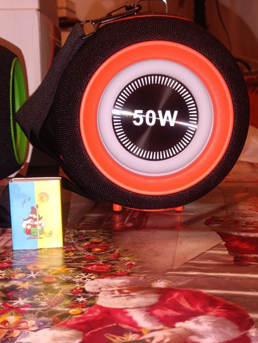 НОВА АКУСТИКА Kisonli K8 Bluetooth 5.3 + EDR, 50W, 8000mAh, USB//TF/BT