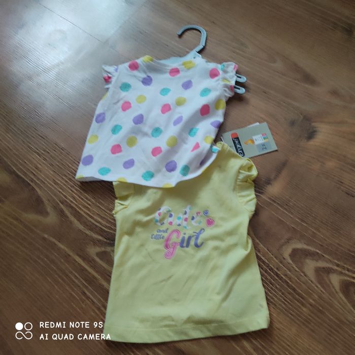 Zestaw bluzek*2sztuki / nowe