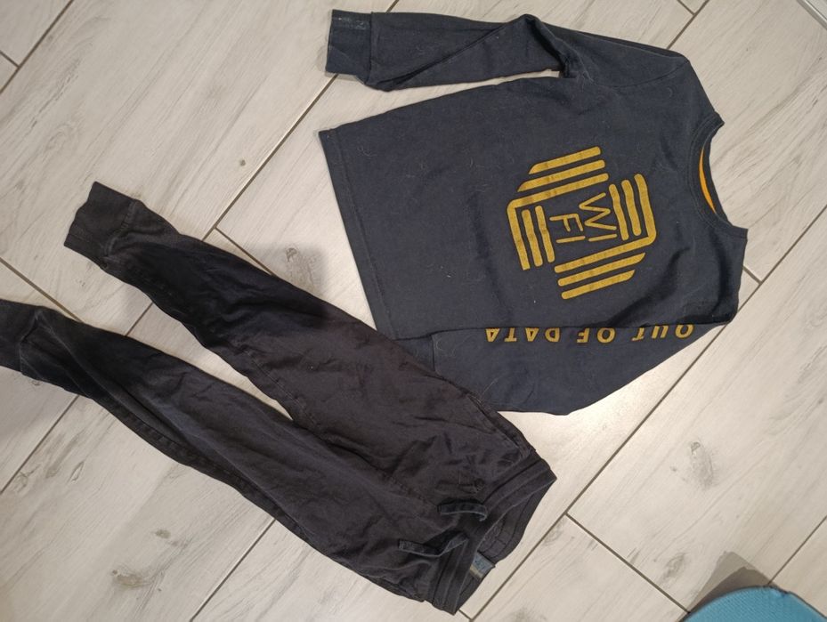 Ciuchy dla chłopca 134 140